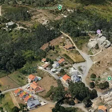 Сasa de vacaciones Con Do Forno 1 *